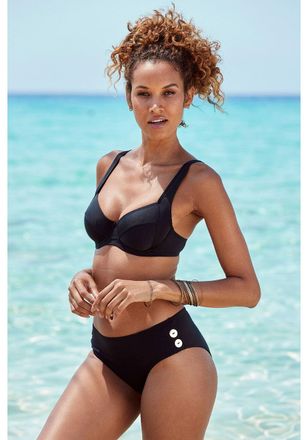 Lascana Womens Classic Underwire Bikini Top
