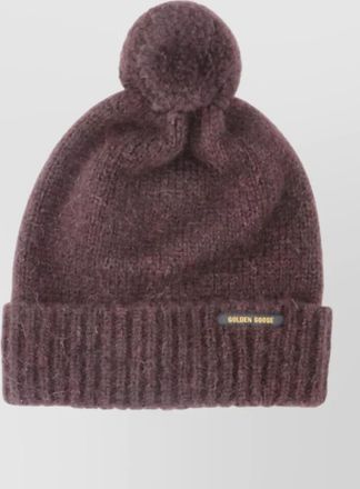 Golden Goose alpaca wool blend beanie