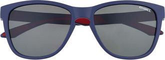 O'Neill ONS 9055 2.0 Polarized 106P Mens Sunglasses Blue Size 56