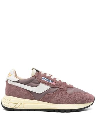 Autry Reelwind sneakers - women - Suede - 36 - Purple