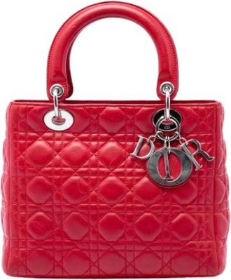 Dior unisex, Pre-owned, Rosso, Taglia unica, used