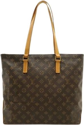Louis Vuitton Pre-owned Tote Bags, female, Brown, Size: ONE SIZE Pre-owned Vintage Tote Bag