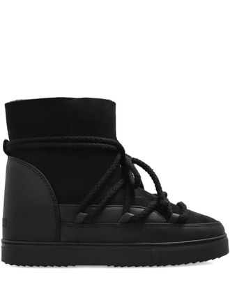 INUIKII Stivali da neve in pelle - Nero