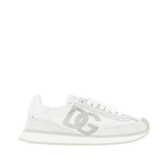 Dolce & Gabbana DG CUSHION mesh and leather sneakers Woman 41