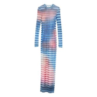 Jean Paul Gaultier Elegante Jurk Dr 030 M005P 56503 - Dames - Maxi kleedjes - Veelkleurig - S - Kleedjes