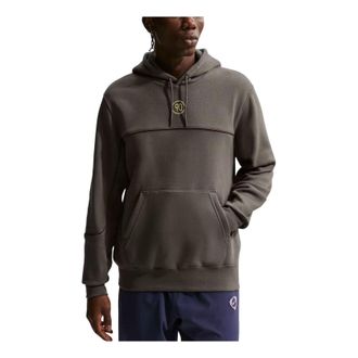 Nike Club Total 90 Soccer Pullover Hoodie Ironstone HV3509-004