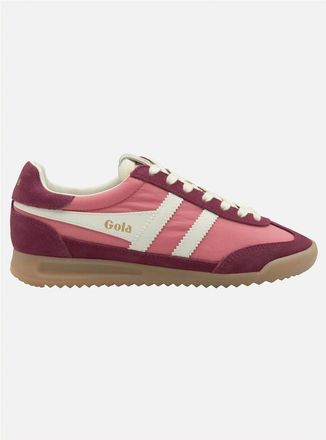 Gola Womens Gola Womens Firefly Trainer-Bubblegum/Cerise/Off White - Size: 7