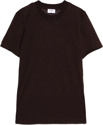 Filippa K crew-neck T-shirt - Brown