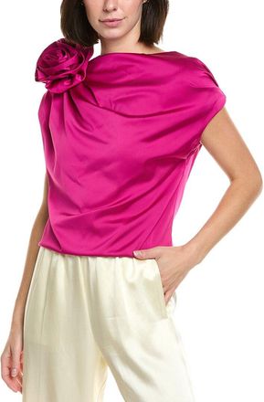 Gracia Floral Shoulder Top