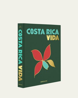 ASSOULINE Costa Rica Vida Book by Lale Arikoglu