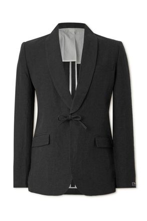 A Kind Of Guise Shinji Linen Suit Jacket