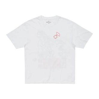 Edwin Charmer T-Shirt - male - Edwin - T-Shirts - White - S - Tops