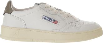 Autry Medalist Lage Sneakers - Heren - Sneakers - Wit - 42 EU - Leer - Schoenen