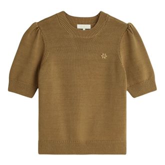 JOSH V Truien & Vesten, Dames, Groen, M, Brent T-shirt
