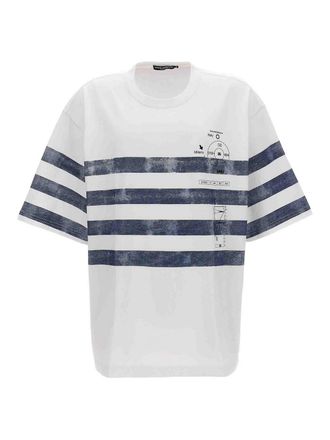 Dolce & Gabbana Marina Print T-Shirt