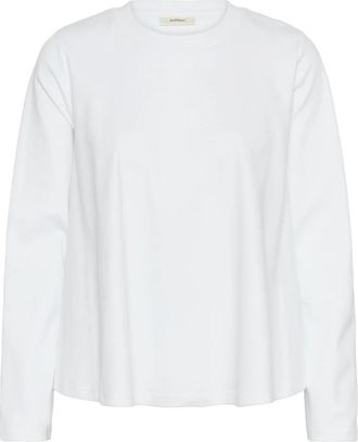 Inwear Long Sleeve Top - Dames - Longsleeves - Wit - 2XL - Tops
