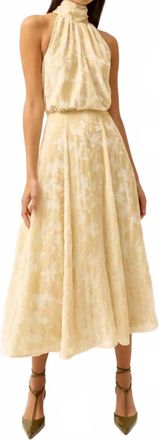Marie Oliver Monroe Skirt In Peony