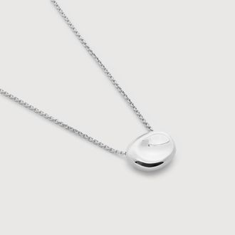 Monica Vinader Sterling Silver Aria Chain Necklace