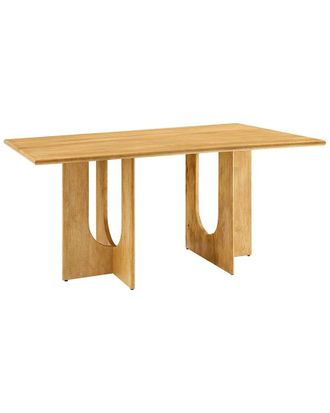 ModWay Rivian Rectangular 70 Wood Dining Table