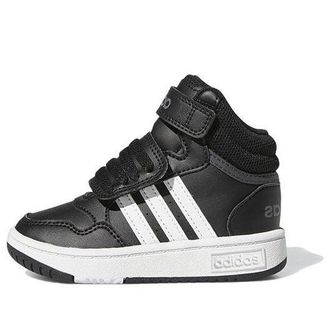 adidas (TD) adidas Hoops Mid Black White GW0408