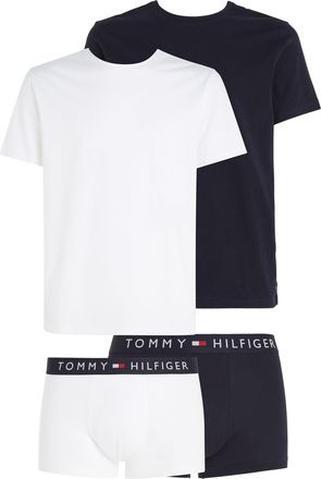 Tommy Hilfiger 3P Trunk & 2P Tee Set