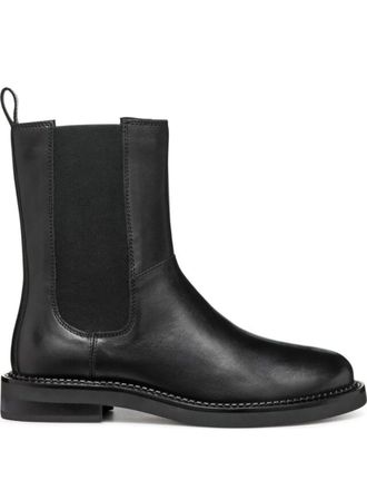 Geox Serilda Chelsea laarzen - Zwart