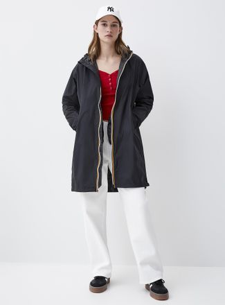 K-Way Womens Eiffel 4.0 long raincoat