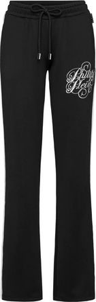 Philipp Plein Joggingbroek Signature - Dames - Sweatpants - Zwart - XS - Polyester - Broeken