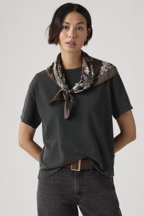 Levi's T-shirt vintage - Donna - XS - Nero / 90s Fade Washed Black