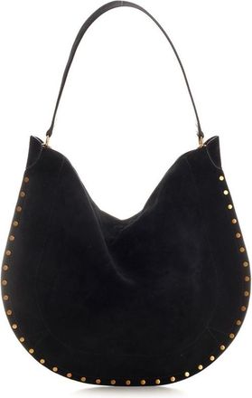 Isabel Marant Oskan Studded Hobo Bag