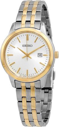 Seiko Conceptual Eco-Drive Diamond Silver Dial Ladies Watch