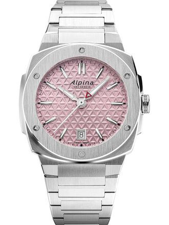 Alpina Alpiner Extreme Heren Horloge Zilverkleurig AL-220PI2AE6B