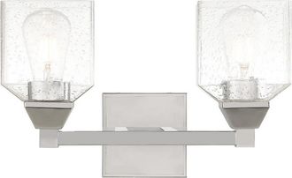 Livex Lighting Livex Aragon 2 Lt Polished Chrome Bath Vanity
