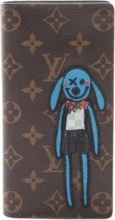 Louis Vuitton Pre-owned Wallets, female, Brown, Size: ONE SIZE Pre-owned Brazza Wallet