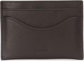 Vince Nappa Card Holder in Tobacco at Nordstrom