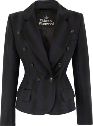 Vivienne Westwood Chaqueta Georgia - Jackets - Mujer - Azul - L