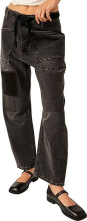 Free People Moxie Low Slung Night Hawk 2 Jean