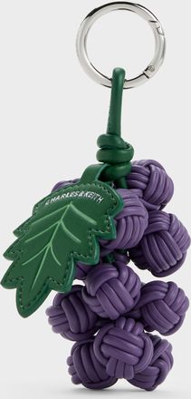 Charles & Keith Grape Charm