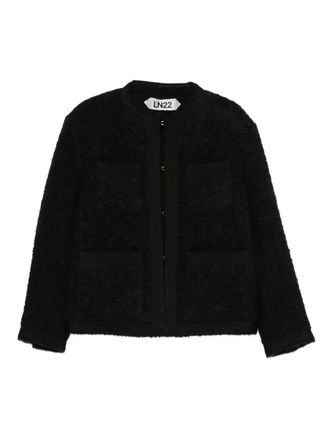LnA pocket textured jacket - Black