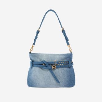 Pinko Mini borsa a tracolla Pinko piccola in denim