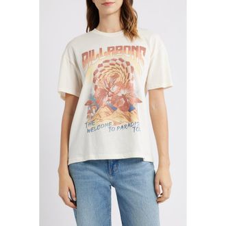 Billabong Paradise Tour Short Sleeve Graphic T-Shirt in White Cap at Nordstrom Rack, Size X-Small