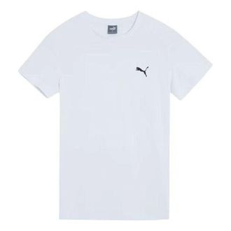 Puma (WMNS) PUMA RAD/CAL UV SS T-Shirt White 682916-02