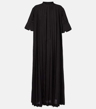 Róhe Róhe Harmonica plissé maxi dress