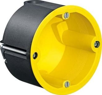 KAISER Caja De Conexi&oacute;n Radiol&oacute;gica Neutra 74mm X 58,5mm