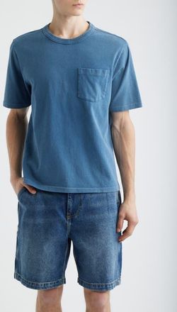 Corridor Garment Dye T-Shirt in Indigo at Nordstrom, Size Xx-Large