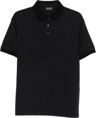 Emporio Armani Polo a maniche corte - Nero