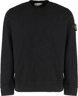 Stone Island Hombre, Sudaderas, Negro, Talla: M