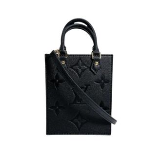 Louis Vuitton Pre-owned Mini Schoudertas - Dames - Vintage Mini Tas - Zwart - ONE Size - Leer - Vintage