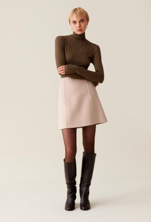 Claudie Pierlot Top col cheminée ajusté