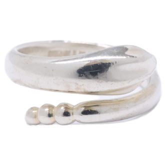 Tiffany & Co. Silver Silver 925 Band Ring (Pre-Owned)